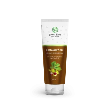 Kaštanový masážní gel v tubě 200 ml