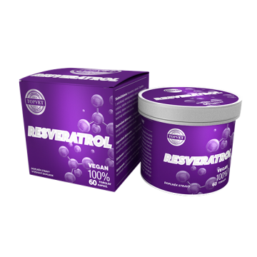 Resveratrol bylinný extrakt - kapsle 60 ks Resveratrol bylinný extrakt - kapsle 60 ks