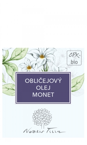Obličejový olej Monet 1 ml - vzorek sáček Obličejový olej Monet 1 ml - vzorek sáček