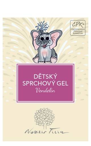 Dětský sprchový gel Vendelín 3 ml - vzorek sáček Dětský sprchový gel Vendelín 3 ml - vzorek sáček