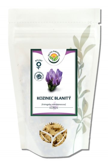 Kozinec blanitý - Astragalus kořen 1000 g 