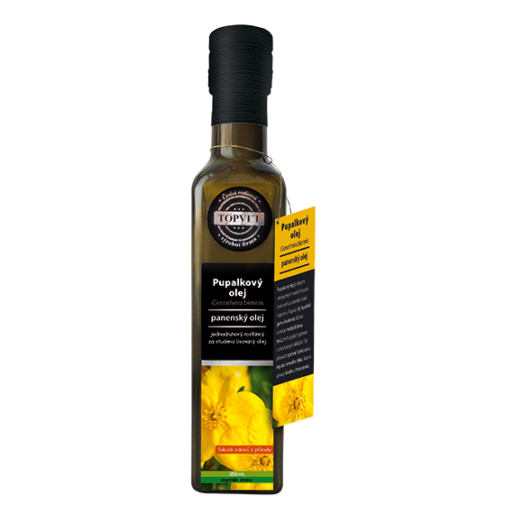 Pupalkový olej 250 ml Pupalkový olej 250 ml