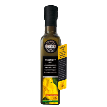 Pupalkový olej 250 ml Pupalkový olej 250 ml