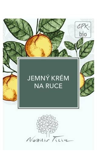 Jemný krém na ruce 2 ml - vzorek sáček Jemný krém na ruce 2 ml - vzorek sáček