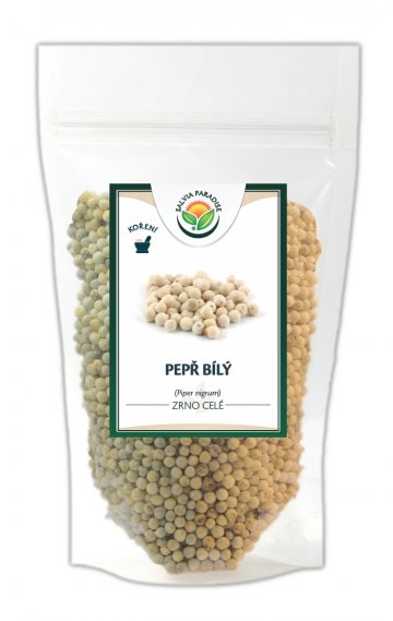 Pepř bílý celý 50 g Pepř bílý celý 50 g