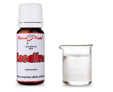 Rosalina - 100 % přírodní silice - esenciální (éterický) olej 10 ml