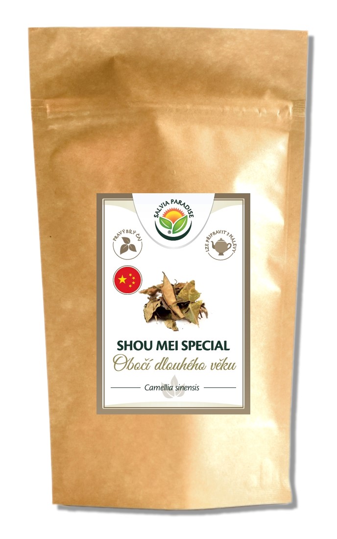 Shou mei special - Obočí dlouhého věku 70 g Shou mei special - Obočí dlouhého věku 70 g