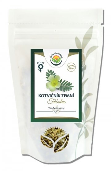 Kotvičník zemní - Tribulus nať 1000 g Kotvičník zemní - Tribulus nať 1000 g