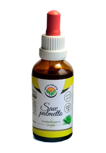 Saw palmetto standardizovaný extrakt 50 ml 