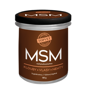 MSM - Methylsulfonylmethan 180 g MSM - Methylsulfonylmethan 180 g