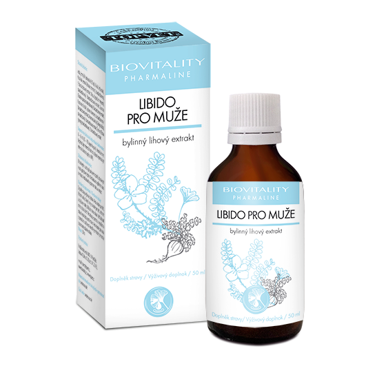 Biovitality Libido pro muže kapky 50 ml Biovitality Libido pro muže kapky 50 ml