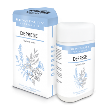 Biovitality Deprese - kapsle 60 ks Biovitality Deprese - kapsle 60 ks