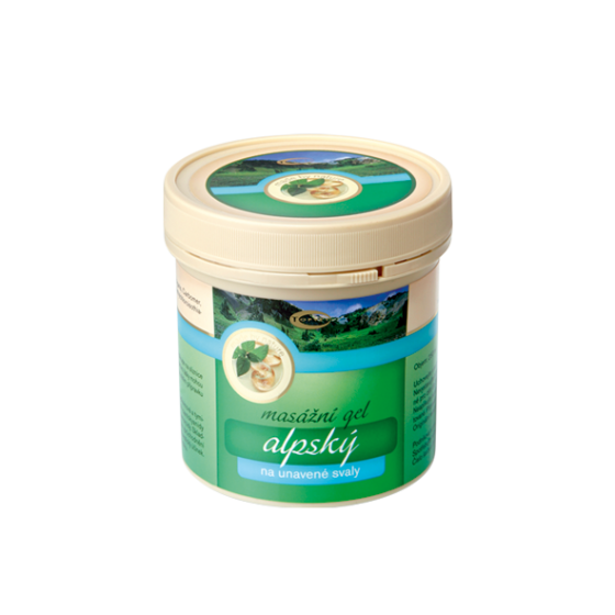 Alpský masážní gel 250 ml Alpský masážní gel 250 ml