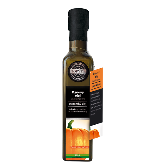 Dýňový olej 250 ml Dýňový olej 250 ml