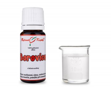 Borovice - 100% přírodní silice - esenciální (éterický) olej 10 ml