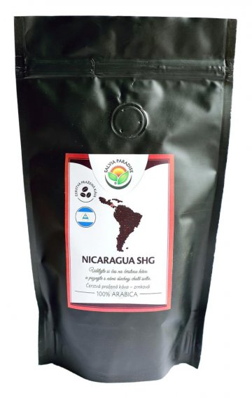 Káva - Nicaragua SHG 250 g Káva - Nicaragua SHG 250 g