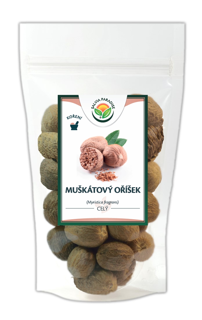 Muškátový oříšek celý 250 g Muškátový oříšek celý 250 g