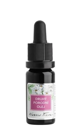 Druhý porodní olej 10 ml Druhý porodní olej 10 ml