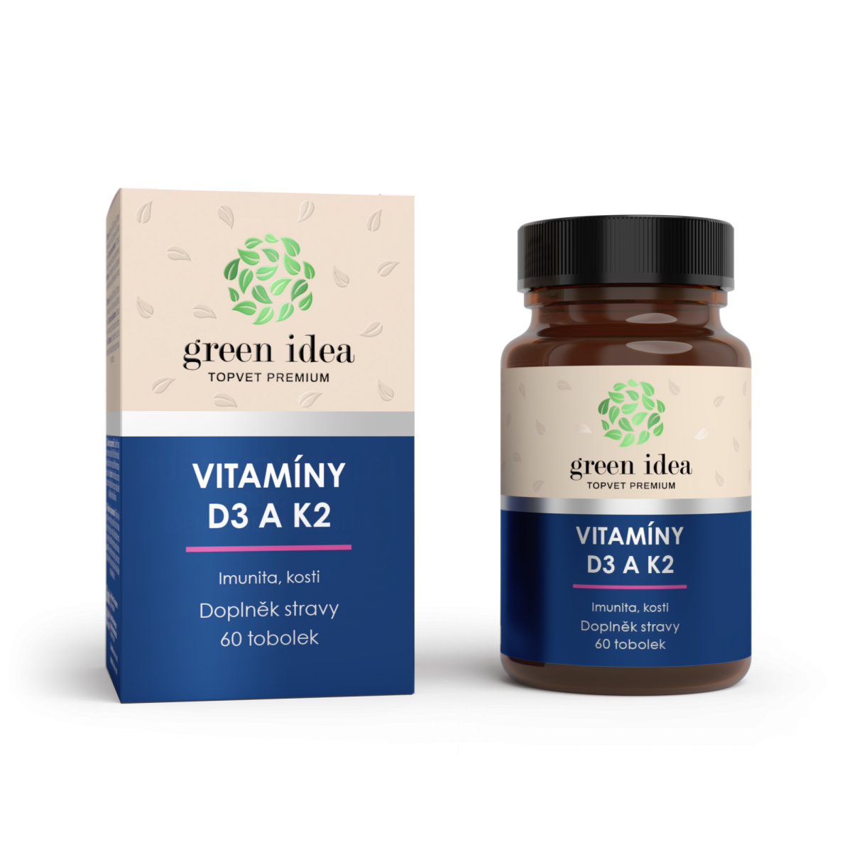 VITAMÍNY D3 a K2 VITAMÍNY D3 a K2