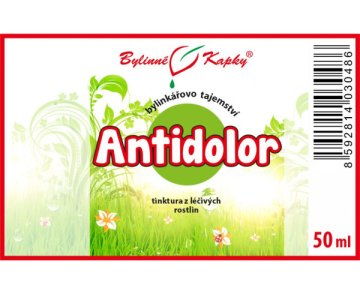 Antidolor - Bylinné kapky (tinktura) 50 ml