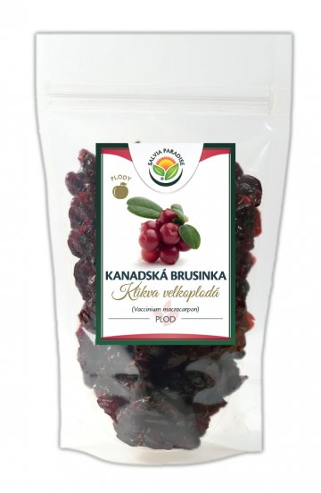 Kanadská brusinka plod 1000 g Kanadská brusinka plod 1000 g