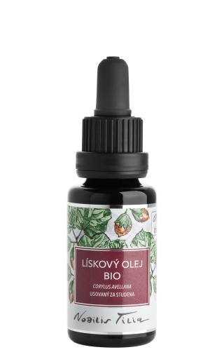 Lískový olej bio: 20 ml Lískový olej bio: 20 ml