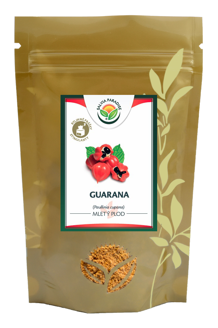 Guarana mleté semeno 1000 g Guarana mleté semeno 1000 g