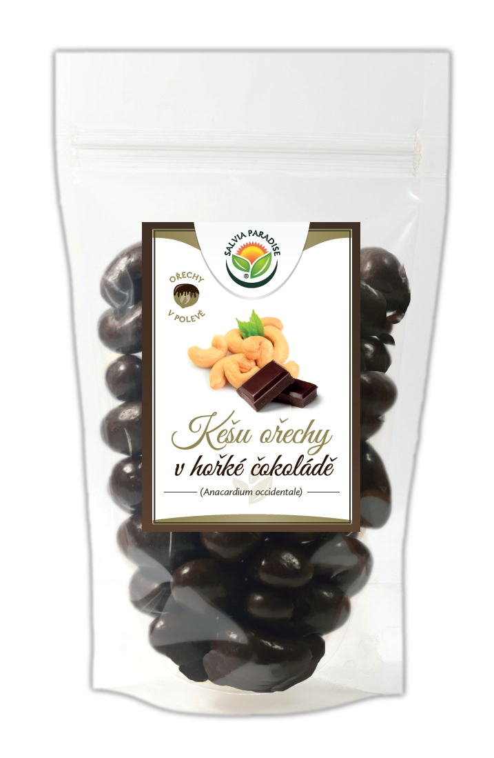 Kešu v hořké čokoládě 700 g Kešu v hořké čokoládě 700 g