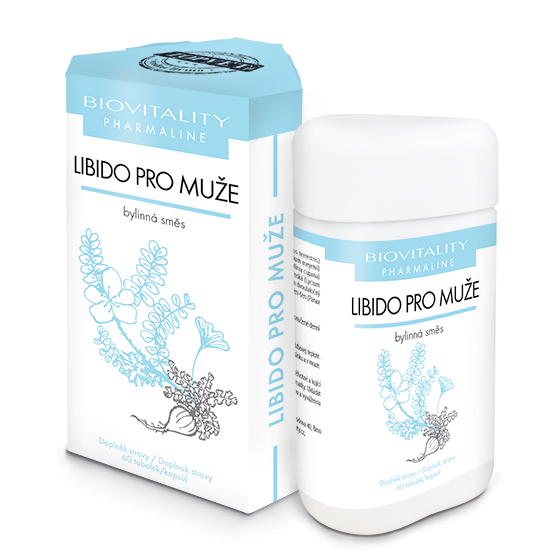 Biovitality Libido pro muže - kapsle 60 ks Biovitality Libido pro muže - kapsle 60 ks