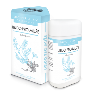 Biovitality Libido pro muže - kapsle 60 ks Biovitality Libido pro muže - kapsle 60 ks