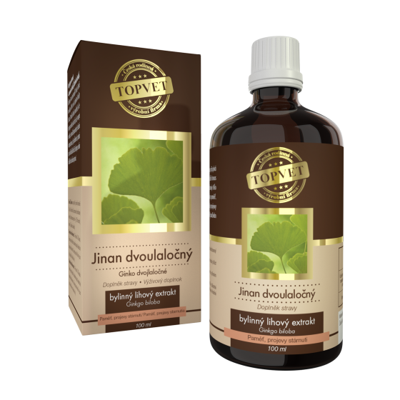Jinan tinktura - kapky 100 ml Jinan tinktura - kapky 100 ml