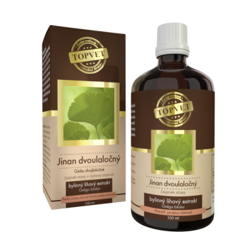 Jinan tinktura - kapky 100 ml Jinan tinktura - kapky 100 ml