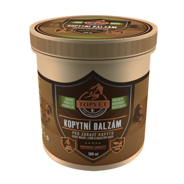 Kopytní balzám pro zdravé kopyto 500 ml 500 ml Kopytní balzám pro zdravé kopyto 500 ml 500 ml
