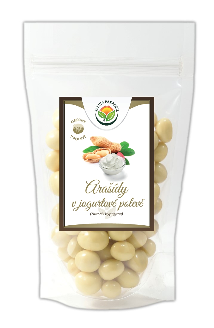 Arašídy v jogurtové polevě 300 g Arašídy v jogurtové polevě 300 g