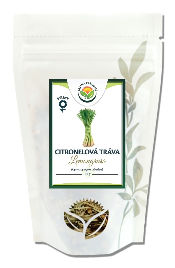 Citronelová tráva - lemongrass 30 g Citronelová tráva - lemongrass 30 g