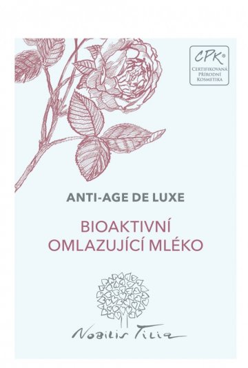 Bioaktivní omlazující mléko 3 ml - vzorek sáček Bioaktivní omlazující mléko 3 ml - vzorek sáček