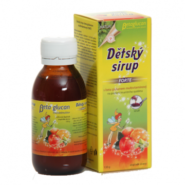 Dětský sirup multivitaminový forte 130 g Dětský sirup multivitaminový forte 130 g