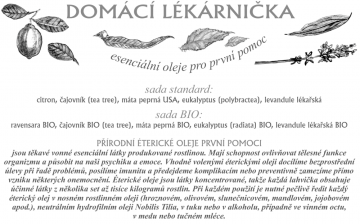 Leták - Domácí lékarnička Leták - Domácí lékarnička