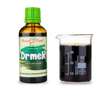 Drmek (Vitex) - přírodní progesteron - bylinné kapky (tinktura) 50 ml