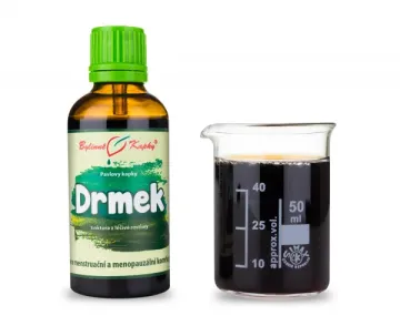 Drmek (Vitex) - přírodní progesteron - bylinné kapky (tinktura) 50 ml