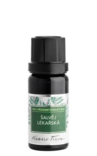 Éterický olej Šalvěj lékařská 2 ml tester Éterický olej Šalvěj lékařská 2 ml tester