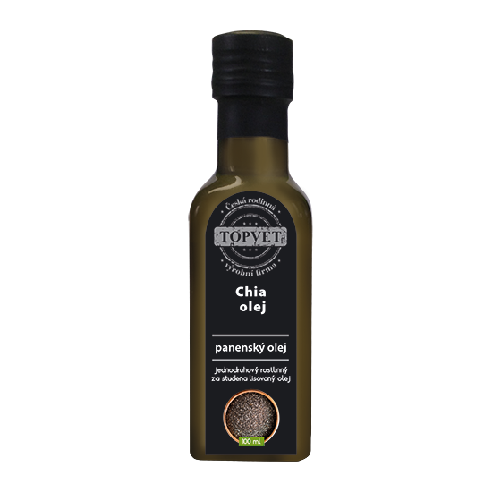 Chia olej 100 ml Chia olej 100 ml