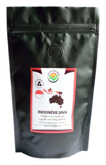 Káva - Indonésie Java 100 g Káva - Indonésie Java 100 g