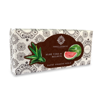 Aloe vera a meloun - mýdlo 115 g Aloe vera a meloun - mýdlo 115 g