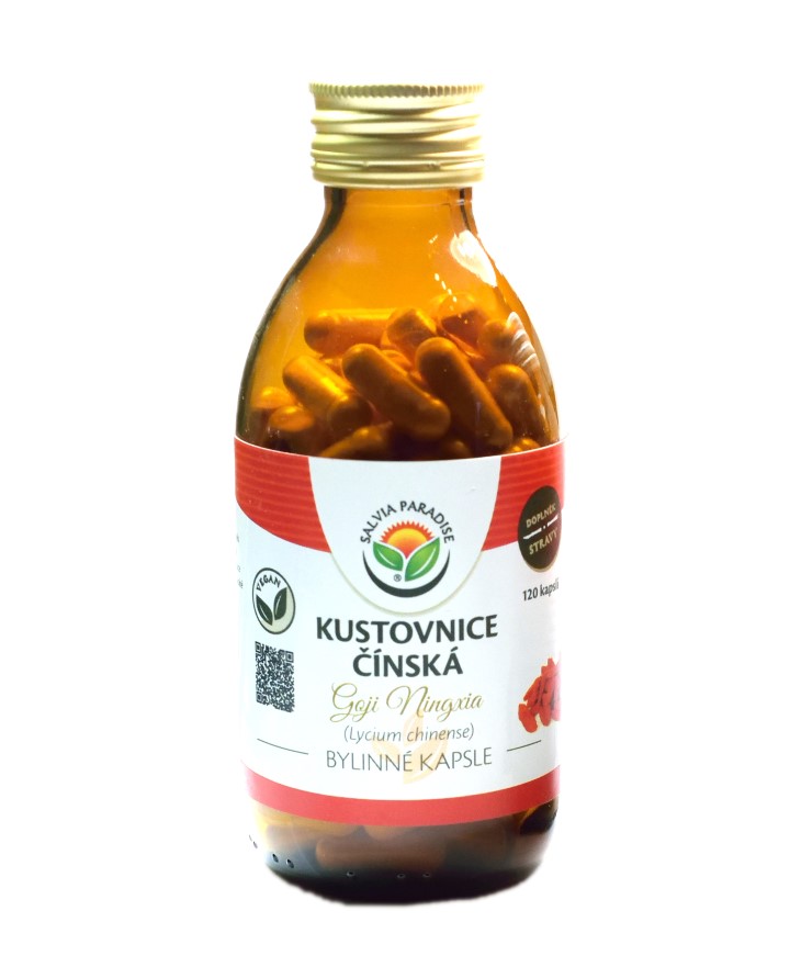 Kustovnice čínská - Goji kapsle 120 ks Kustovnice čínská - Goji kapsle 120 ks