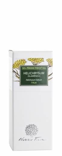 Éterický olej Helichrysum (slaměnka): 1 ml Éterický olej Helichrysum (slaměnka): 1 ml