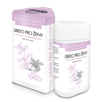 Biovitality Libido pro ženy - kapsle 60 ks Biovitality Libido pro ženy - kapsle 60 ks
