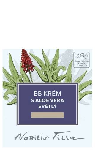 BB krém s Aloe vera světlý 1 ml - vzorek sáček BB krém s Aloe vera světlý 1 ml - vzorek sáček