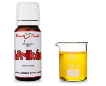 Afrikán - 100 % přírodní silice - esenciální (éterický) olej 10 ml