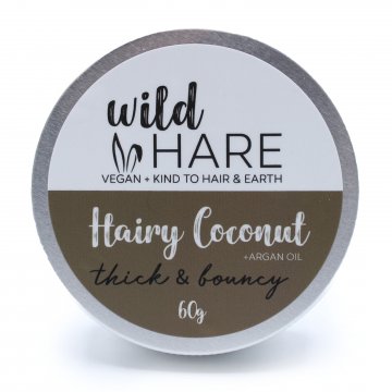 Wild Hare Tuhý Šampon 60g - Kokos